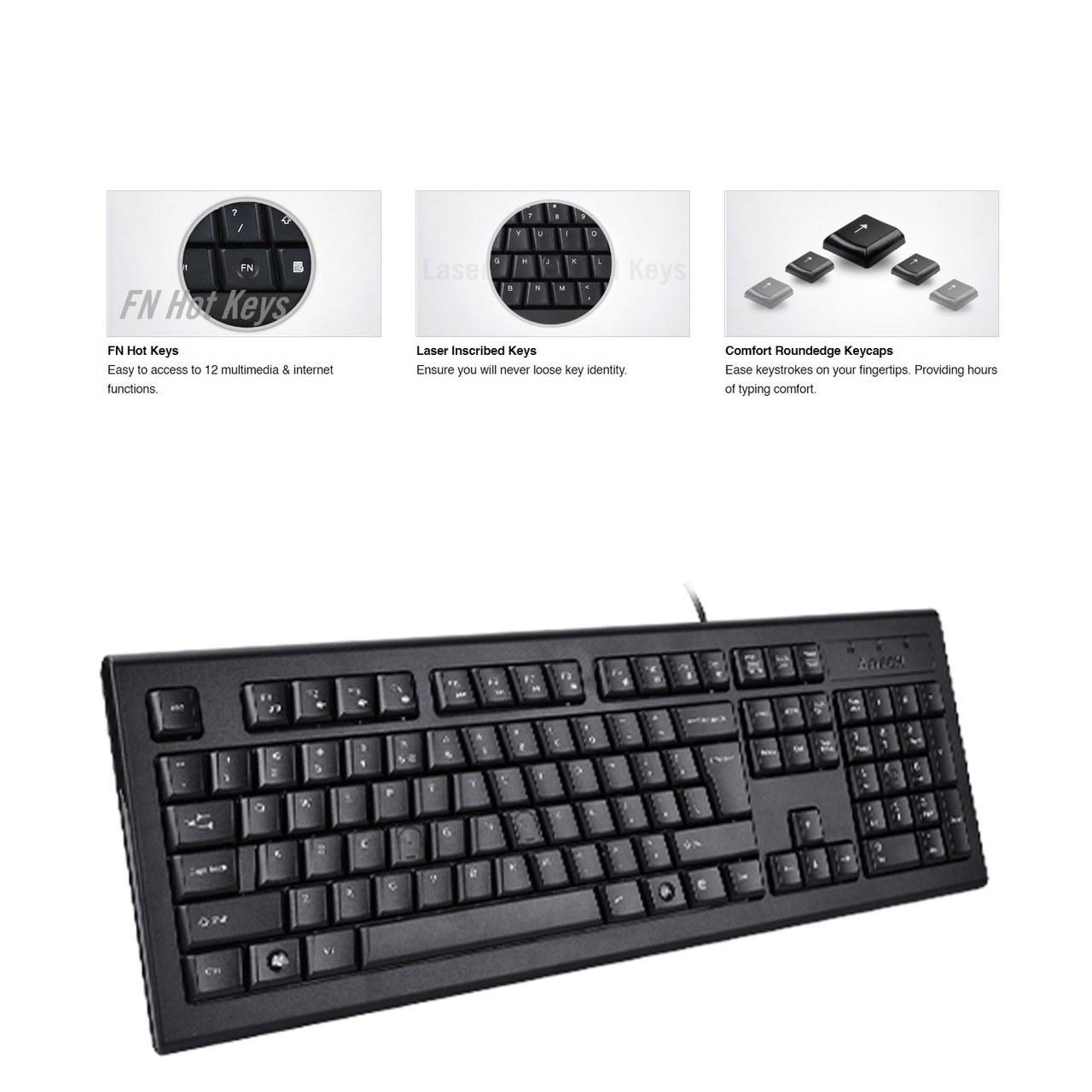 JI Telecom - A4tech Keyboard - JI TELECOM